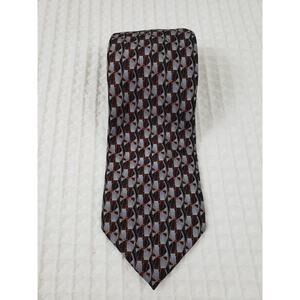 (F5) John Hill Executive Collection Men’s Neck Tie 100% Silk Made In Italy
